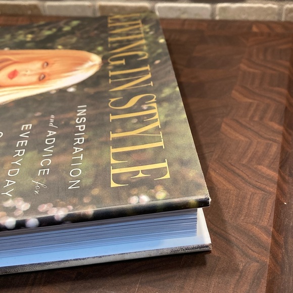 Hardcover Living In Style by Rachel Zoe Coffee Table Book - Picture 5 of 10